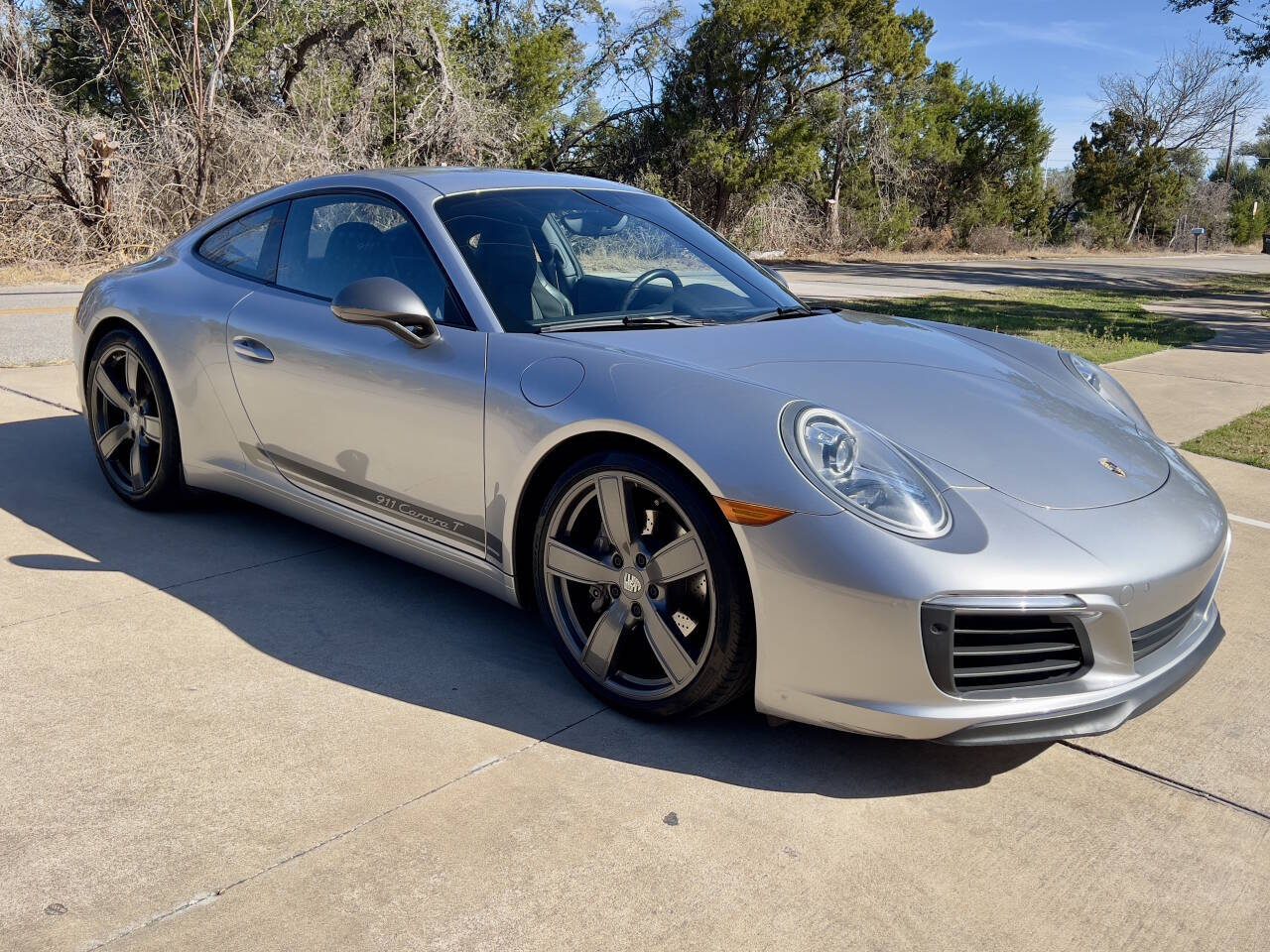 Used Car 2018 Porsche 911  Carrera T 2dr Coupe For Sale Under $110,000 In Austin, Texas