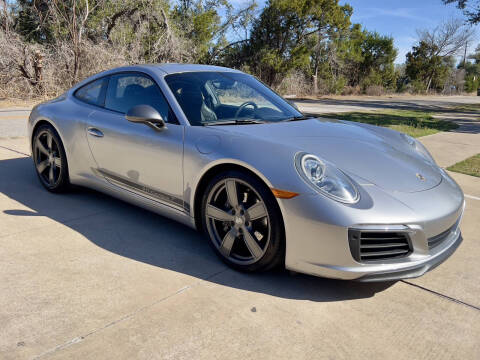 2018 Porsche 911 Carrera T