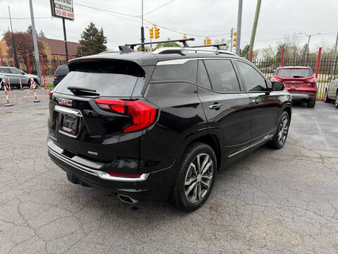 2018 GMC Terrain Denali