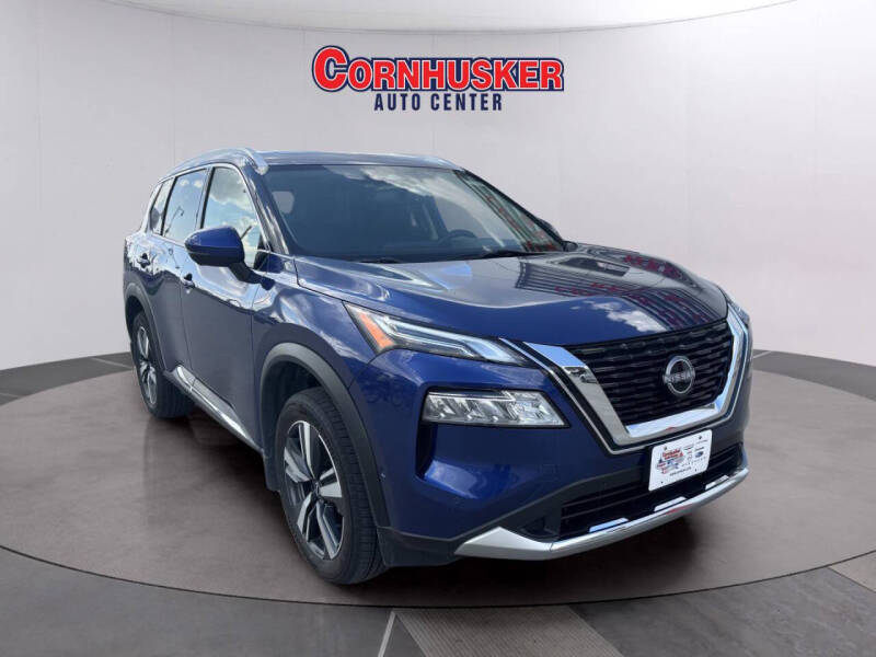 2023 Nissan Rogue Platinum
