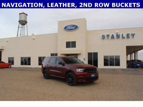 2020 Dodge Durango for sale at STANLEY FORD ANDREWS in Andrews TX