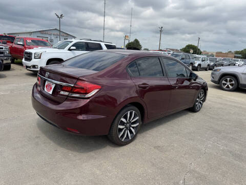 2015 Honda Civic EX-L