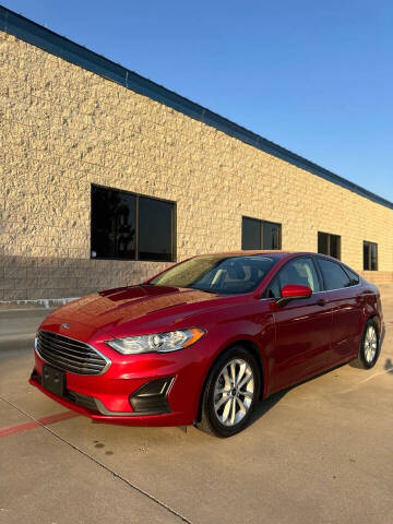 2020 Ford Fusion for sale at Dream Lane Motors in Euless TX