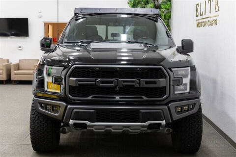 2018 Ford F-150 Raptor