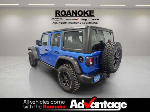 2024 Jeep Wrangler Willys