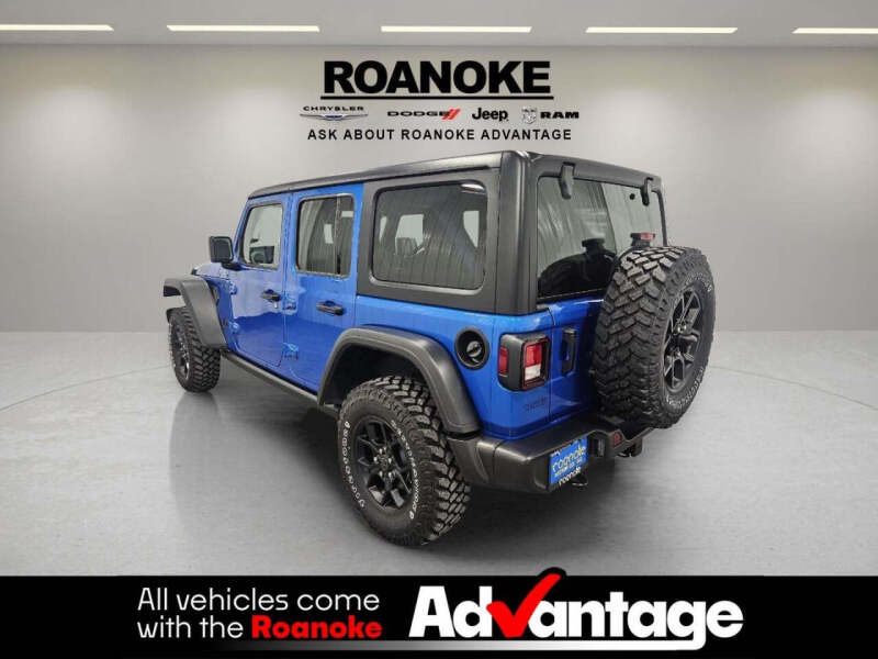 2024 Jeep Wrangler Willys