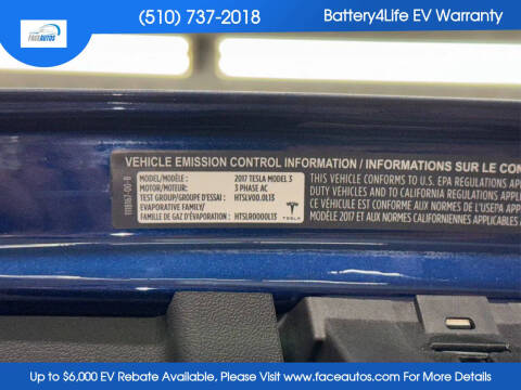 2017 Tesla Model 3 Long Range