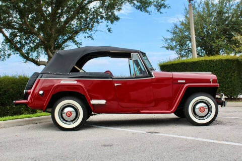 1948 Willys Overland Jeepster