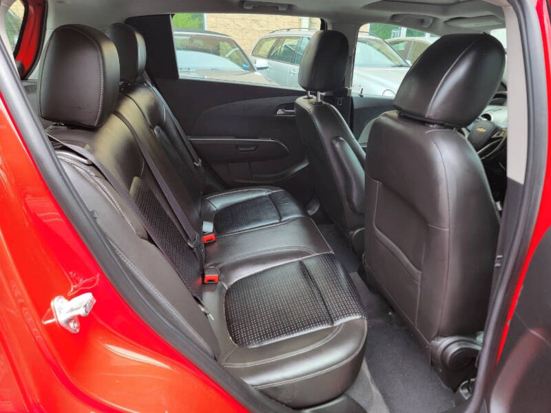 2014 Chevrolet Sonic LTZ Auto