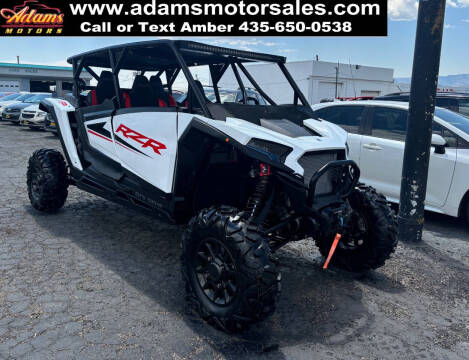 2024 Polaris RZR XP4 1000 SPORT for sale at Adams Motors Sales in Price UT