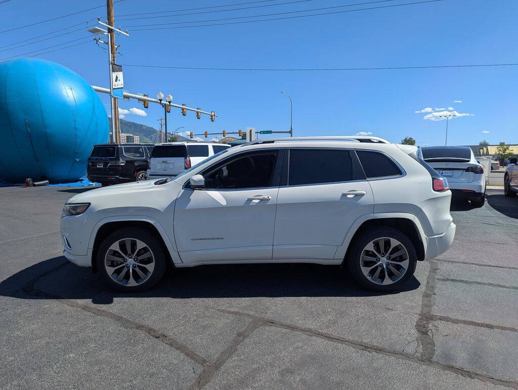 2019 Jeep Cherokee for sale at Axio Auto Boise in Boise, ID