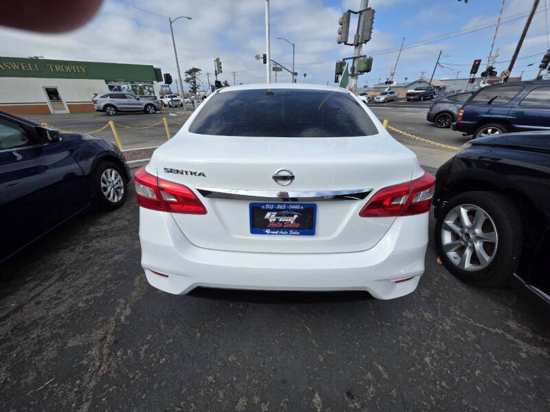 2016 Nissan Sentra SV