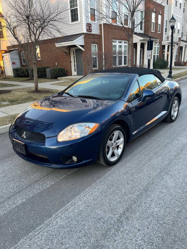 2009 Mitsubishi Eclipse Spyder for sale at Pak1 Trading LLC in Little Ferry NJ