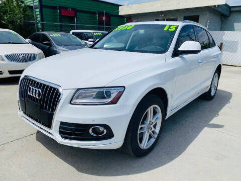 2015 Audi Q5 2.0T quattro Premium Plus