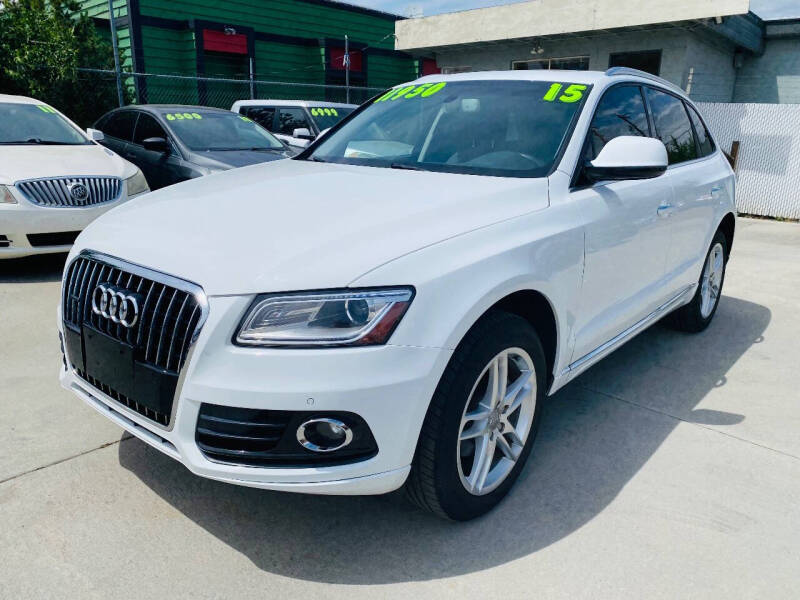 2015 Audi Q5 2.0T quattro Premium Plus