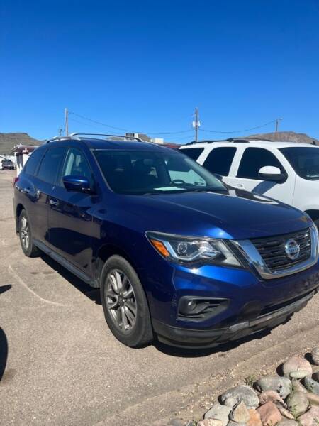 2017 Nissan Pathfinder for sale at Poor Boyz Auto Sales in Kingman AZ