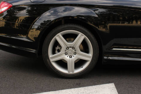 2009 Mercedes-Benz CL-Class CL 550 4MATIC