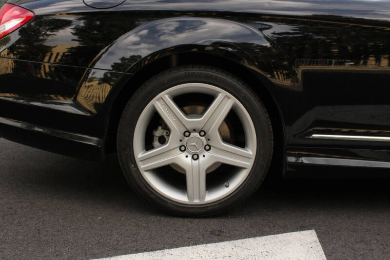 2009 Mercedes-Benz CL-Class CL 550 4MATIC