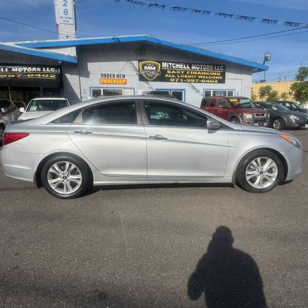 2011 Hyundai Sonata Limited