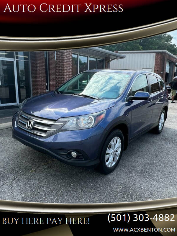 2014 Honda CR-V for sale at Auto Credit Xpress in Benton AR