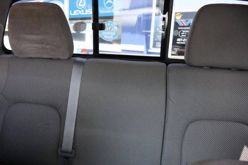 2020 Nissan Frontier