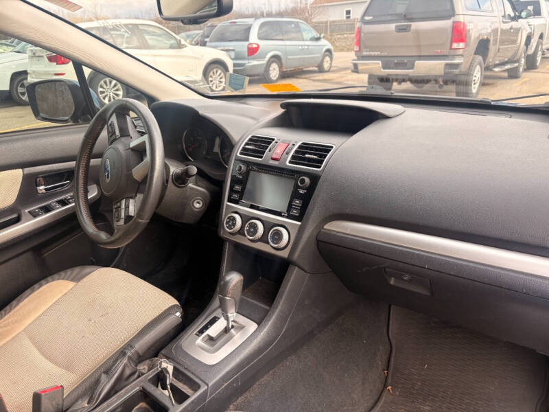2016 Subaru Crosstrek 2.0i Premium
