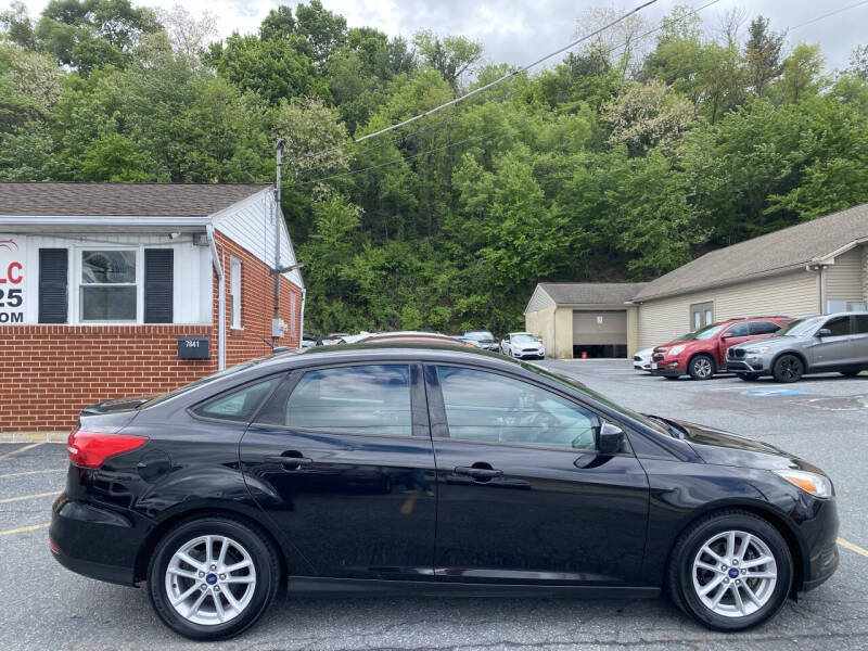 2018 Ford Focus SE