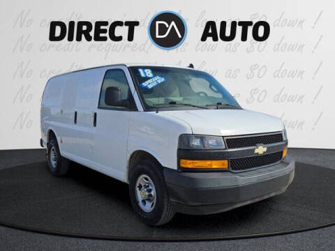 2018 Chevrolet Express 2500