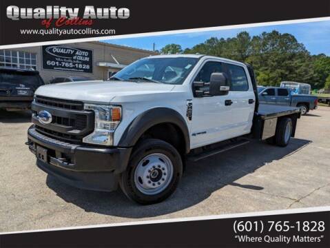 2020 Ford F-450 Super Duty for sale at Quality Auto of Collins in Collins MS