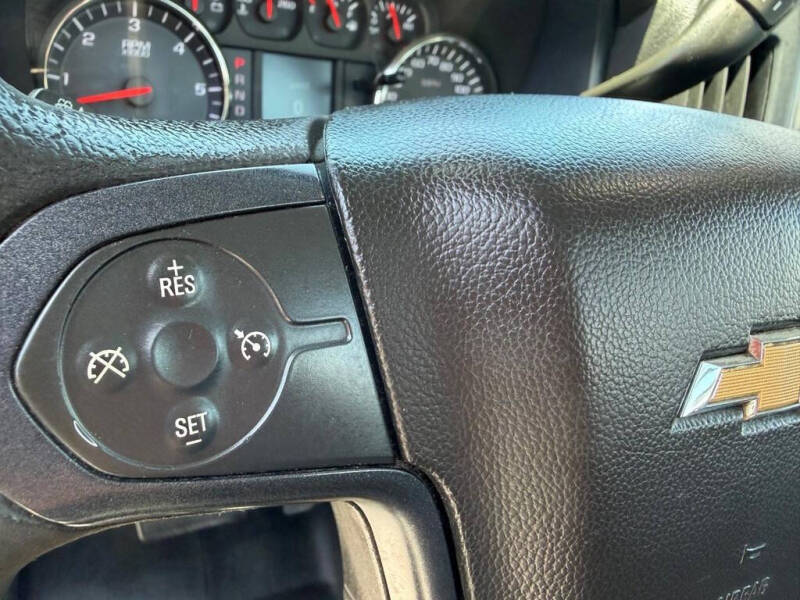 2017 Chevrolet Silverado 1500