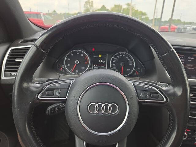 2016 Audi Q5 3.0T quattro Premium Plus