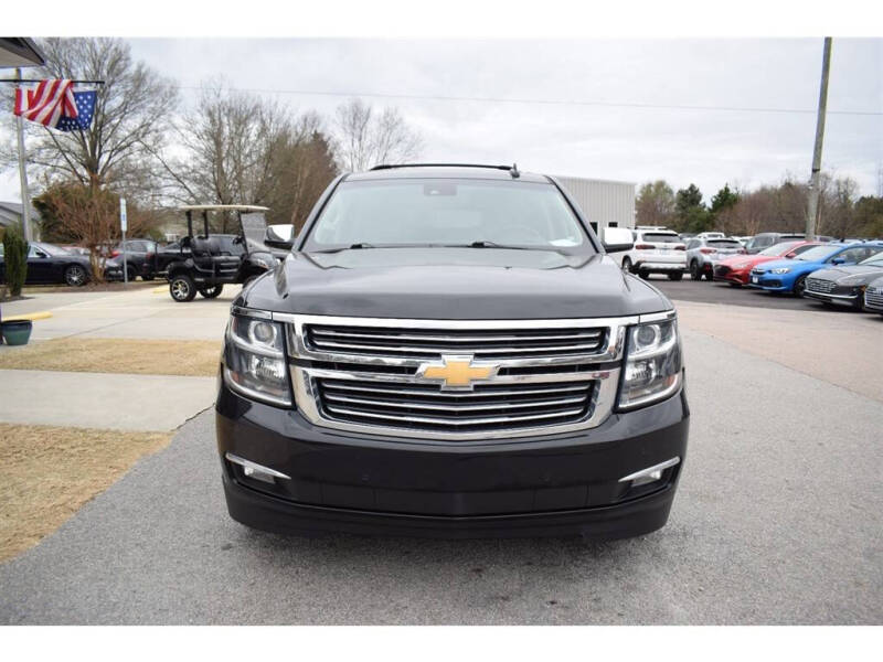 2016 Chevrolet Suburban LTZ