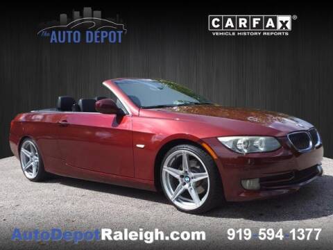 2012 BMW 3 Series for sale at The Auto Depot in Raleigh NC