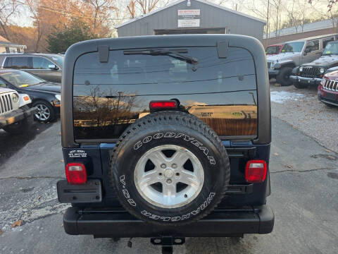 2006 Jeep Wrangler Sport