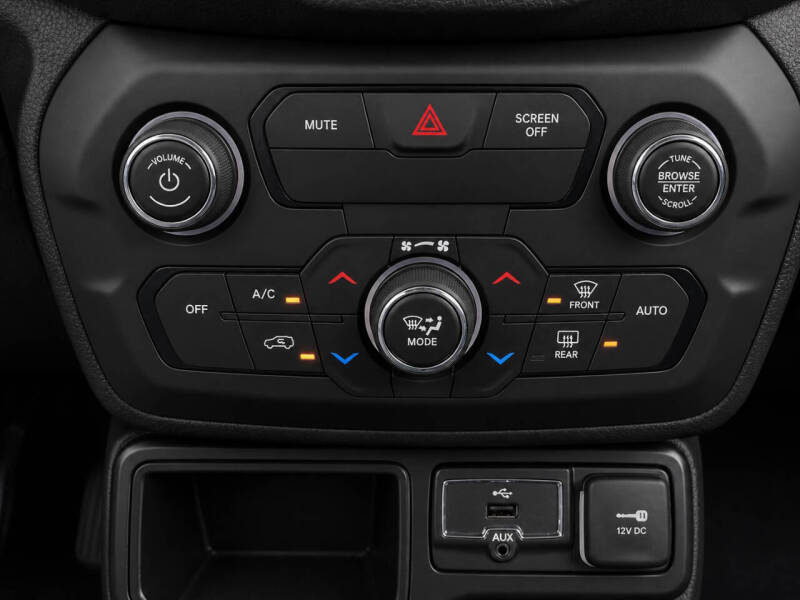 2018 Jeep Renegade Latitude