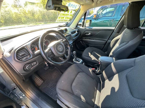 2018 Jeep Renegade Latitude