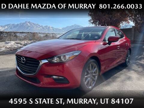2018 Mazda MAZDA3 for sale at D DAHLE MAZDA OF MURRAY in Salt Lake City UT