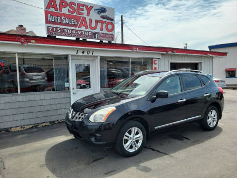 2012 Nissan Rogue for sale at Apsey Auto in Marshfield WI