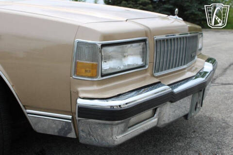 1987 Chevrolet Caprice Classic