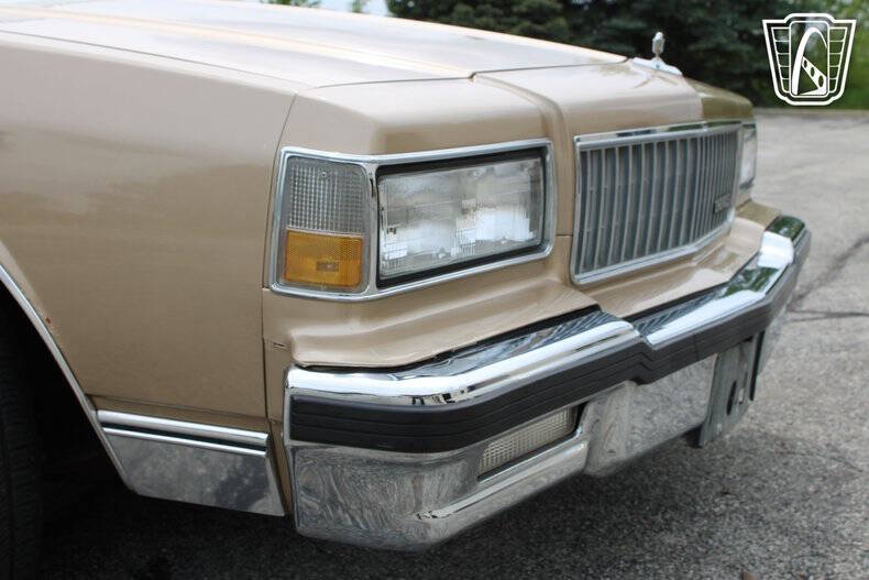1987 Chevrolet Caprice Classic