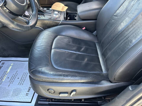 2017 Audi A6 2.0T Premium Plus