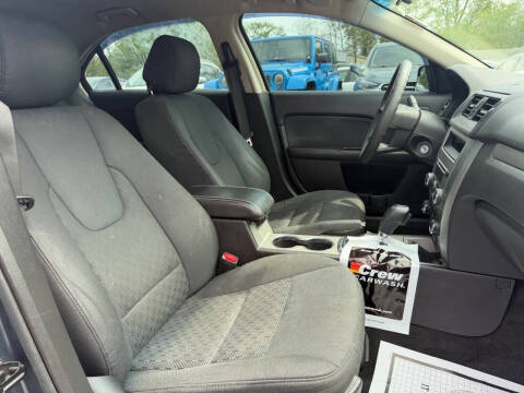 2012 Ford Fusion SE
