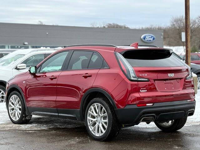 2022 Cadillac XT4 Sport