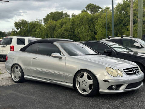 2007 Mercedes-Benz CLK for sale at Executive Motor Group in Leesburg FL