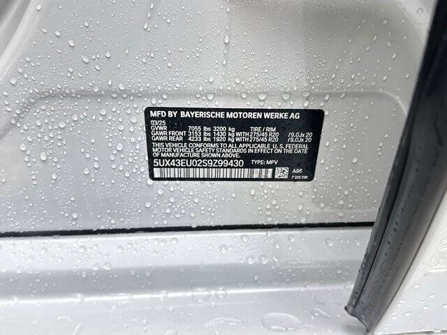 2025 BMW X5 xDrive50e