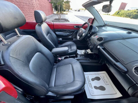 2008 Volkswagen New Beetle Convertible S PZEV