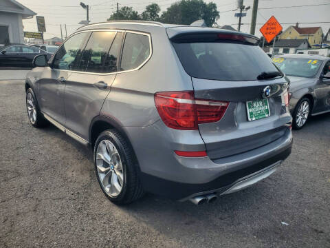 2016 BMW X3 xDrive35i