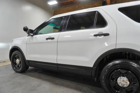 2016 Ford Explorer Police Interceptor Utility