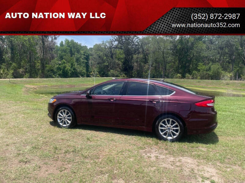 2017 Ford Fusion SE