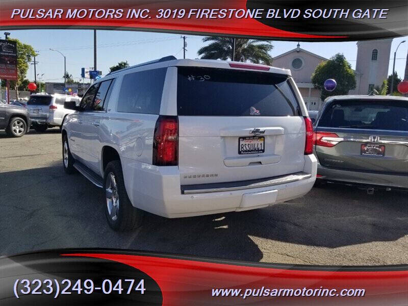 2016 Chevrolet Suburban LTZ